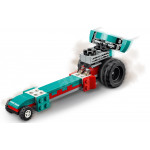 LEGO Creator Monster Truck, športiak, dragster 